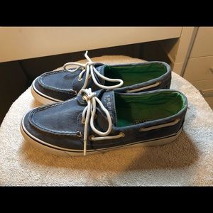 Blue Women’s Sperrys